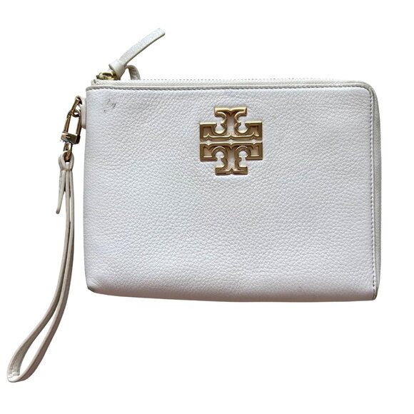 Tory Burch Britten Wristlet - Picture 1 of 9